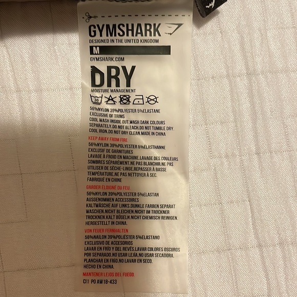 Gym Shark leggings sz S - Picture 4 of 4